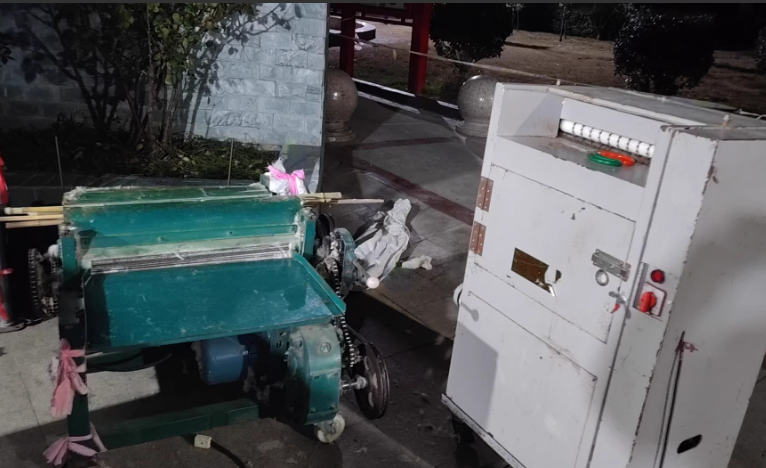 阜阳地区工厂处理全套卖棉设备