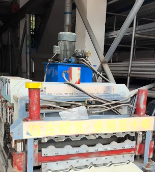 玉林地区公司处理压瓦机