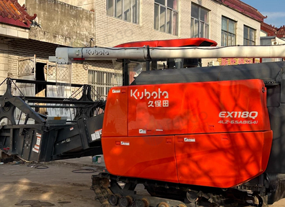 徐州地区处理收割机