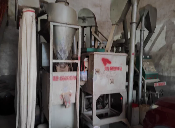 永州地区处理铭利碾米机