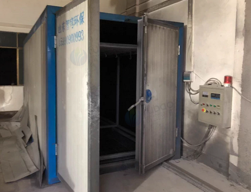 赣州地区工厂处理闲置塑粉回收机、烤箱、喷塑粉装置