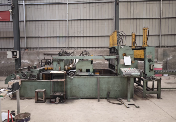 许昌地区工厂处理全自动波纹油箱设备一套