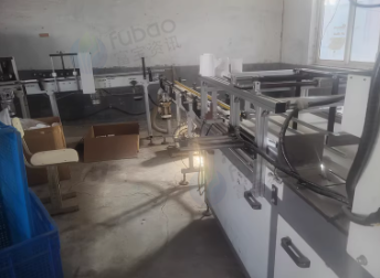 青岛地区处理信捷3米自动切 3米提升机 中顺1880复卷机 金福多排压扁全自动包装机等 全套卫生纸设备