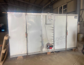 烟台地区处理万翔YRF-5型厢式烘干机