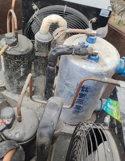 佛山地区处理三匹冷库机组