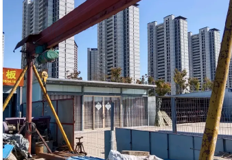 盐城地区工厂处理3T行车