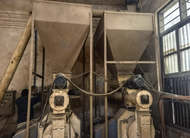 海口地区工厂处理饲料制粒机