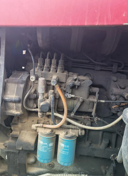 河池地区处理拖拉机