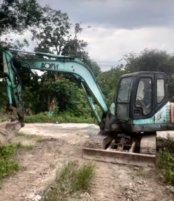 玉林地区处理挖掘机