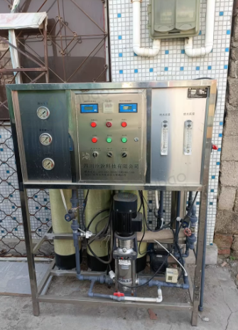 济宁地区工厂处理水处理设备