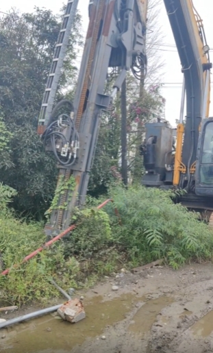 成都地区处理现代挖改钻机