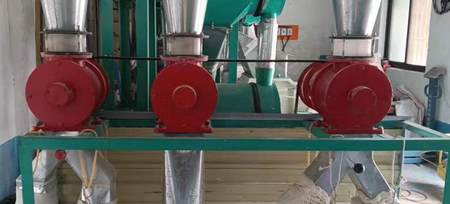 驻马店地区处理22-40型磨粉机设备