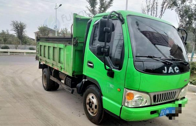 临沂地区处理福田739自卸车 江淮自卸车