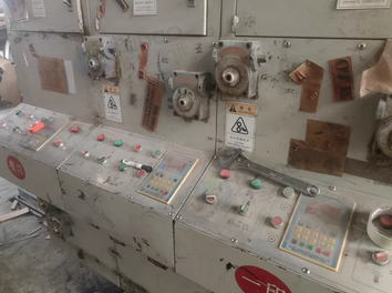 邢台地区处理四联模切印刷机，送纸机