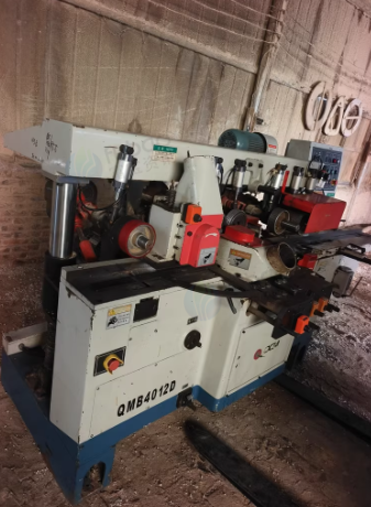 德州地区个人处理青城QMB4012D四面刨 旭东数控木工车床