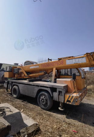 临沂地区处理12吨吊车