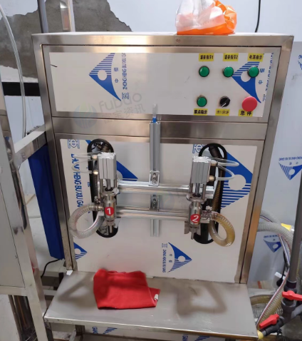 西安地区处理洗衣液灌装设备