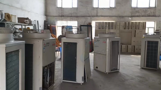 长春地区生鲜超市处理货架多组、冷库2个、风幕柜、冷冻柜、空调风管机、空气能