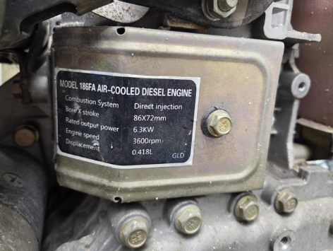 遵义地区处理186fa风冷柴油机打气泵