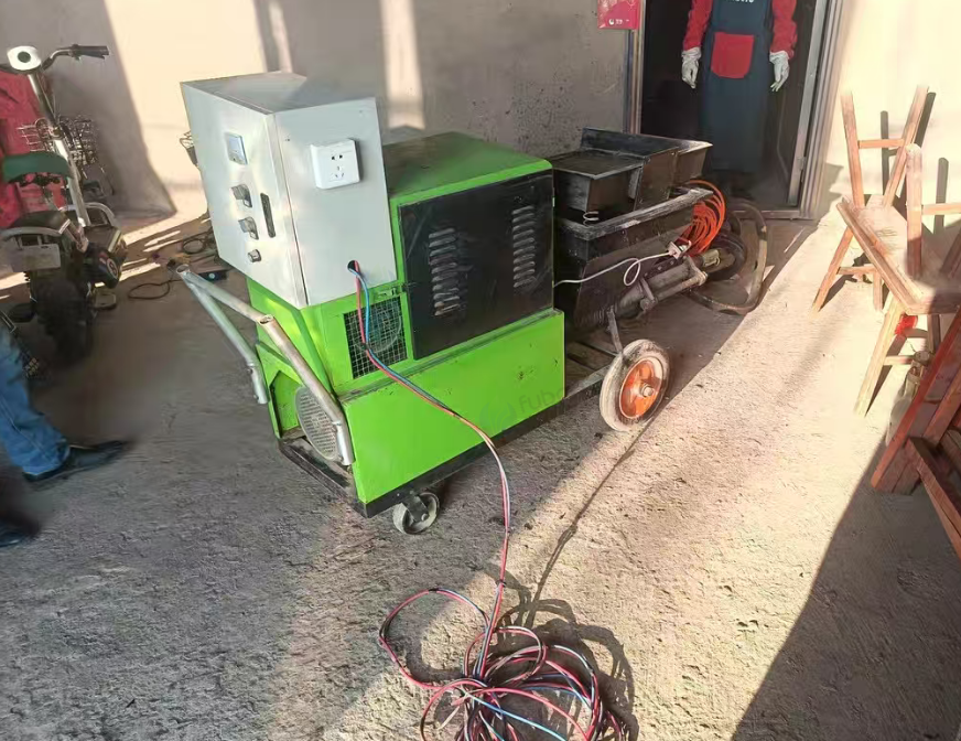 永州地区处理螺杆式水泥砂浆喷涂机