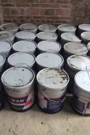 茂名地区处理81桶涂料油漆