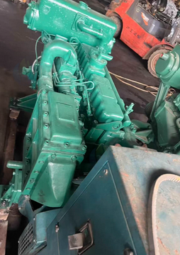 北海地区处理船用发动机组