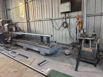 石家庄地区处理整套门窗加工设备