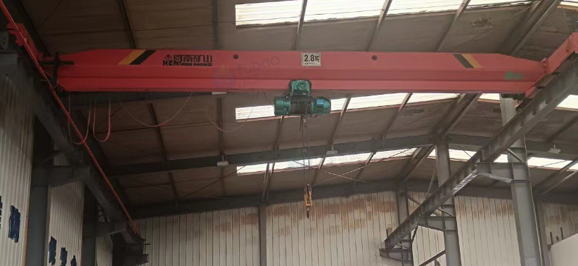 西安地区处理2.8吨航吊