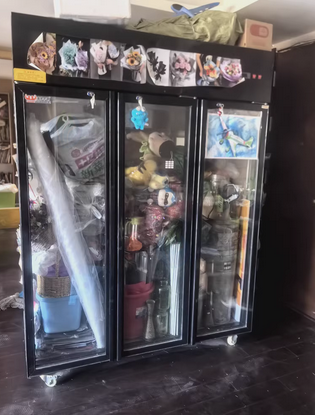 北京地区处理花店用鲜花冷藏展示柜