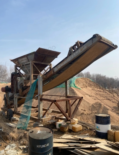 泰安地区处理洗沙机、振动筛、水轮