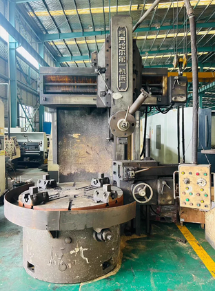 萍乡地区处理原版原况齐一C5116A立式车床