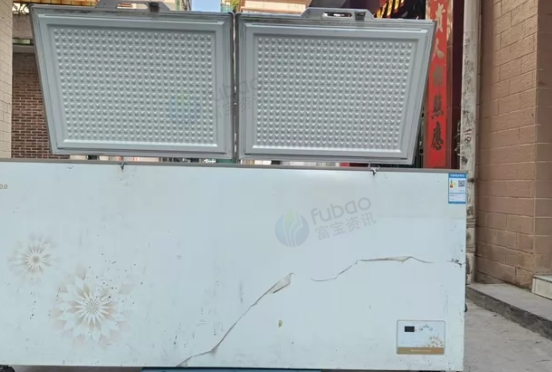 东莞地区处理美的冰柜、3m×4m雨棚骨架