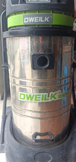 贵阳地区处理德威尔DWEILK工业吸尘器