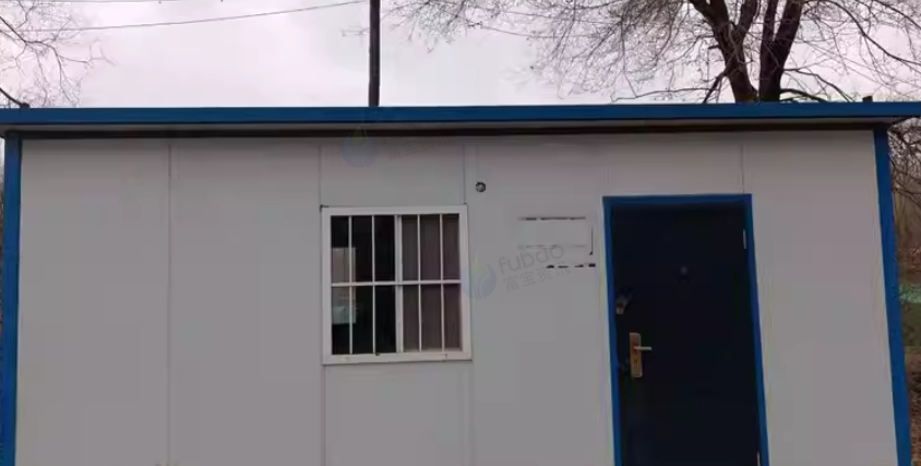 沈阳地区处理两个活动板房