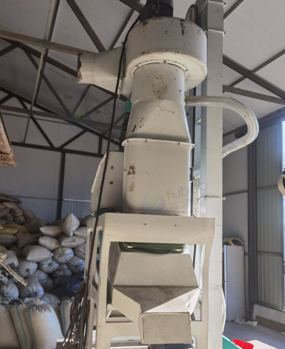 七台河地区处理除杂去石一体机