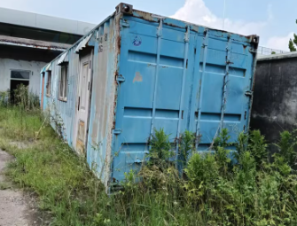 青岛地区处理12米海运集装箱房