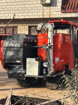 徐州地区处理收割机