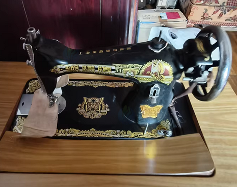 景德镇地区处理老蝴蝶牌缝纫机