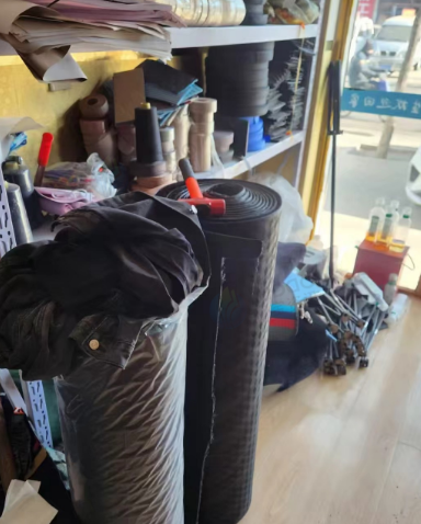 包头地区处理汽车脚垫加工设备