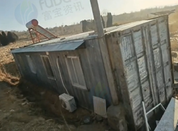 烟台地区处理集装箱 岩棉板房 地磅 铲车