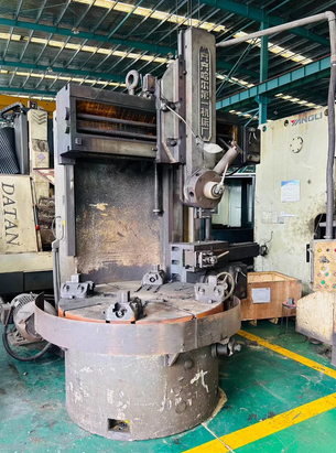 萍乡地区处理原版原况齐一C5116A立式车床