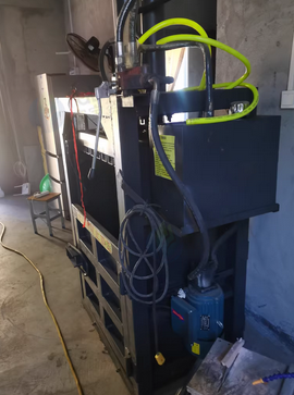 河池地区处理30吨压力纸皮打包机