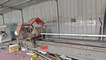 唐山地区处理断桥铝门窗设备