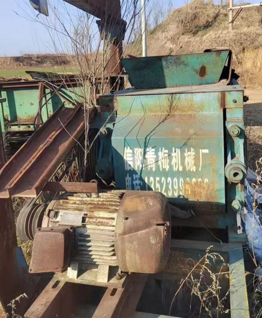 南阳地区处理对辊机