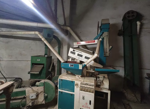 钦州地区处理碾米机设备全套