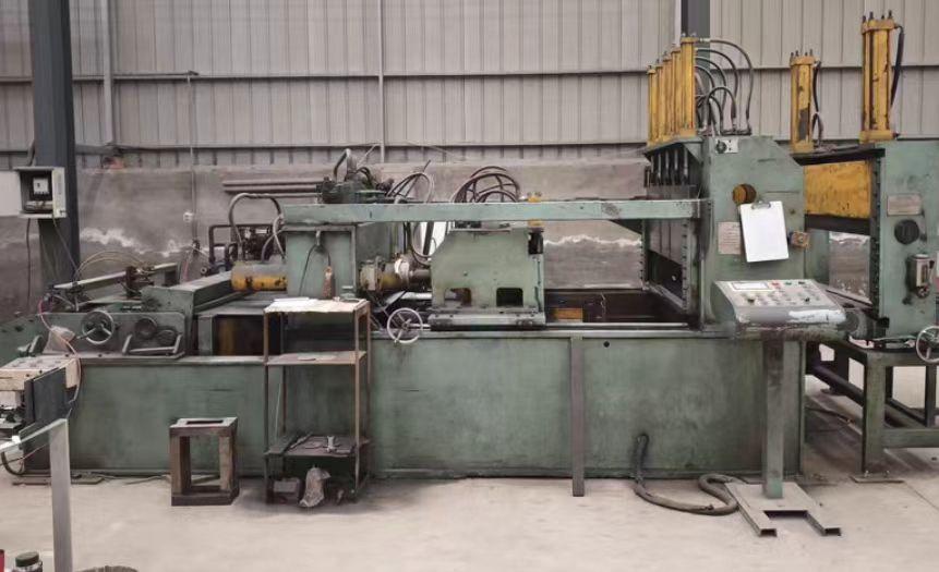 许昌地区工厂转型处理自动放卷机、波纹片成型机、自动焊接站、波纹折弯机等全自动波纹油箱设备