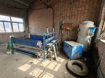 衡水地区处理PVC/PP冷却塔填料（淋水片）生产线