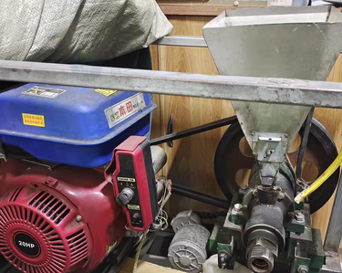 绥化地区处理玉米膨化机