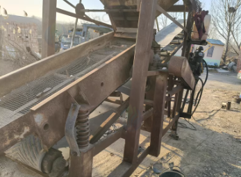 青岛地区处理20型震动筛沙机