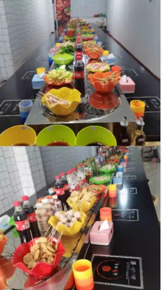 济宁地区处理旋转小火锅设备